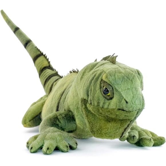 Igor The Iguana - 26 Inch Long Stuffed Animal Plush Lizard - Picture 5 of 7
